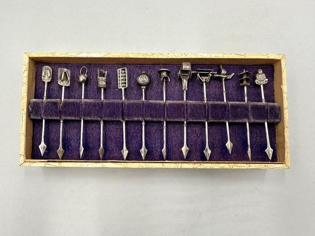 Sterling Silver Toothpicks
