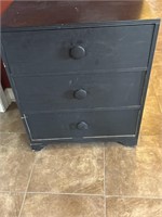 3 drawer dresser