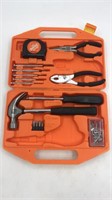 Home Depot Tool Set In Case *missing Utility Knife