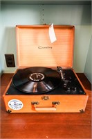 Crosley Record Player in Wood Case