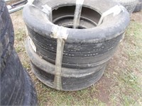 (2) Goodyear 27.0x8.0-15 Scuff Tires