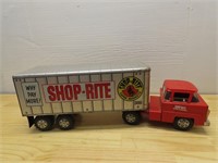 Marx Shop rite truck & trailer toy.