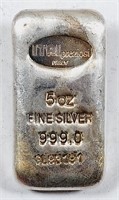 Italpreziosi  5 oz .999 silver bar   #GL93191