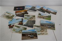 Quantity Vintage Niagara Falls Postcards