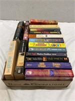 Lot Of Books Novels