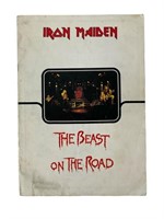 Iron Maiden 1982 Program Signed