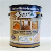 Saman | Water-Based Urethane Interior Wood Varn...