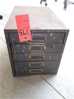 Metal 5 Drawer Cabinet