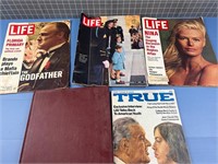 LIFE MAGAZINES VINTAGE AND MORE