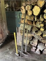 Collection of Heavy Duty Pick Axes & Hammer