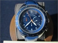 Elevon Bombardier Men's Chronograph Leather Watch