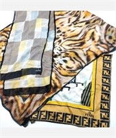 Authentic Fendi Scarf