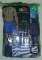 Fruit of the Loom Tag Free Boxers