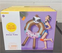4 Count Sun Squad Inflatable Swim Tube