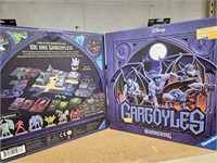Disney Gargoyles board games. 2 games