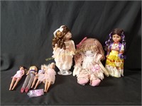 Misc Vintage Dolls Lot 1