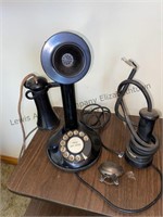 Vintage telephone and more , Ringer for upright