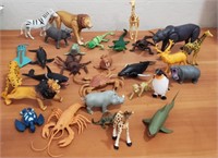 Variety of Wild Life Toys