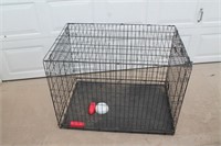 Large Collapsable Pet Cage