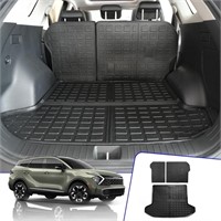 Rongtaod Cargo Mat Compatible with 2023 2024 Kia