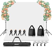 EMART Photography Backdrop Stand Kit 8.5 x 10 ft
