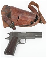 WW2 UNION SWTCH AND SIGNAL 1911-A1 PISTOL