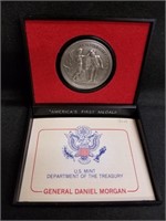 "America's First Medals" General Daniel Morgan