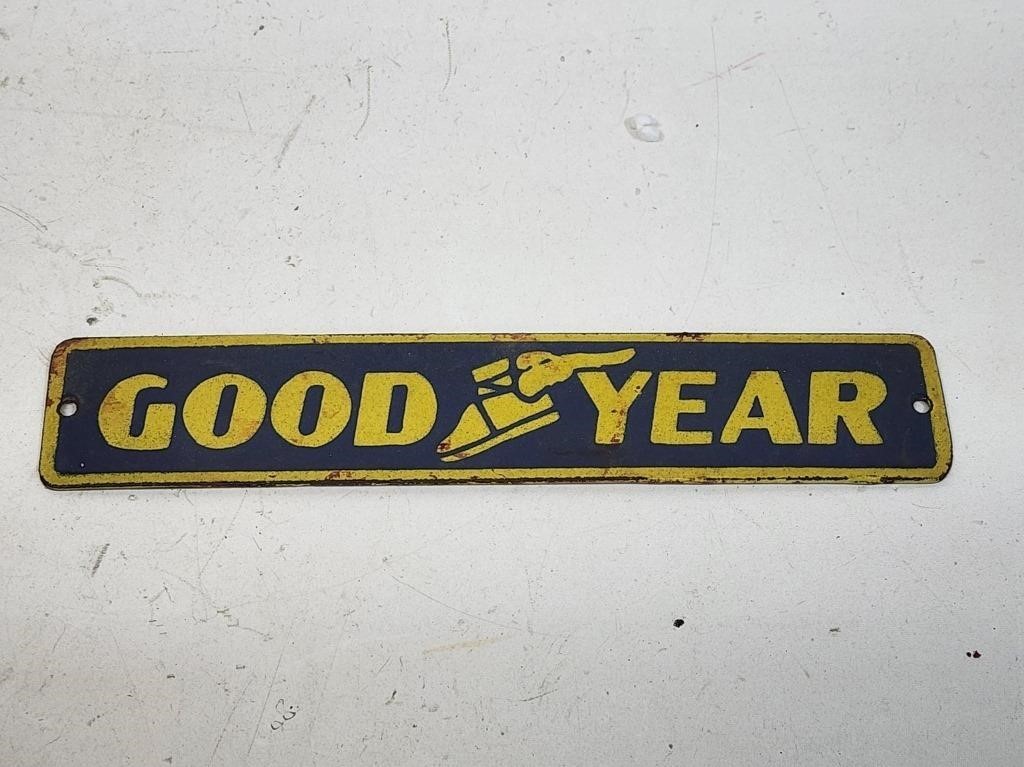 Small SSP Good Year Strip Sign