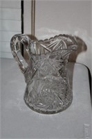 Ornate Crystal pitcher