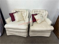 2 Reading Chairs