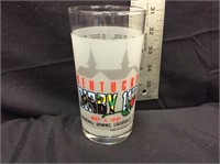 1991 Kentucky Derby Glass