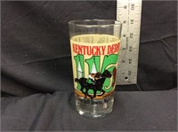 1989 Kentucky Derby Glass