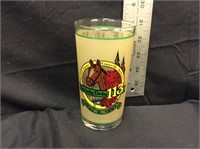 1987 Kentucky Derby Glass