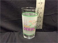 1992 Kentucky Derby Glass