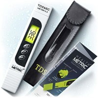 TDS Meter - ppm  EC & Temp Test Pen 3-in-1| Water