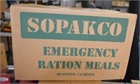 Emergency Ration Meals