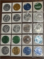 Mardi Gras Coins