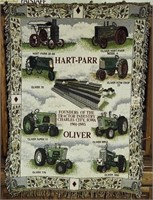 Oliver Hart-Parr Tractor Blanket