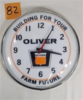 Oliver Dome Glass Clock