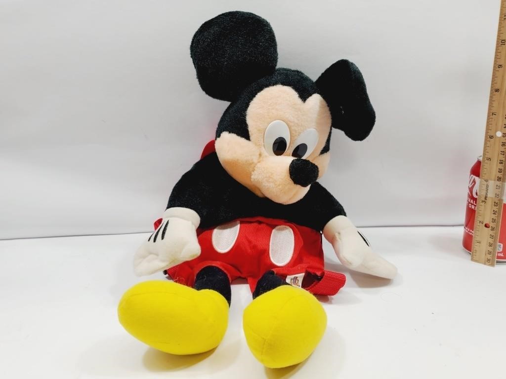 Vintage Mickey Mouse Knapsack