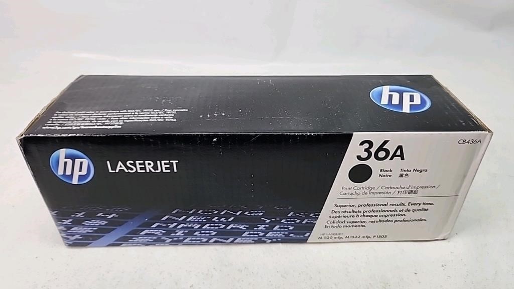 Hp laserjet 36a print cartridge