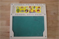 Vintage Fisher Price School Days Desk