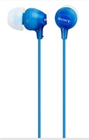 Sony MDREX15LP In-Ear Wired Earbuds- Blue