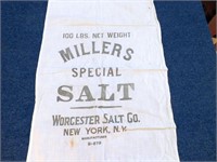 Millers Special Salt Bag