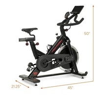 ProForm 500 SPX Indoor Cycle with Racing Seat Look