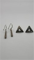 Sterling Earring Set