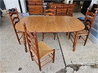 kitchen table & chairs