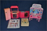 Barbie kitchen accessories, Jeans Boutique, Smiths