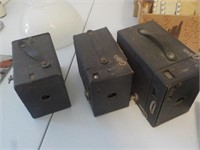 3 Early box cameras