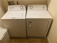 Amana Washer and Dryer